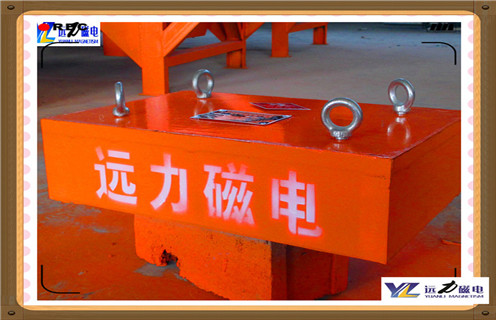 RCYB-6永磁除鐵器磁場(chǎng)強度檢測