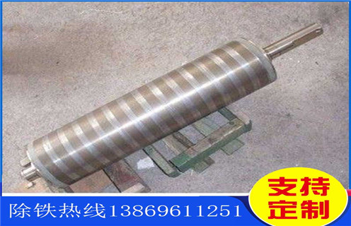 磁選機，磁輥筒磁選機，大型新式磁輥筒受用戶(hù)歡迎_結構_大型新式磁輥筒受用戶(hù)歡迎生產(chǎn)廠(chǎng)家