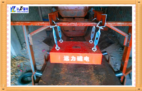 永磁除鐵器，濰坊吊掛式永磁除鐵器知識參數_內部磁塊安裝方法_濰坊吊掛式永磁除鐵器型號價(jià)格 